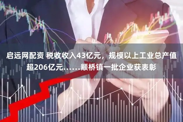 启远网配资 税收收入43亿元，规模以上工业总产值超206亿元……颛桥镇一批企业获表彰