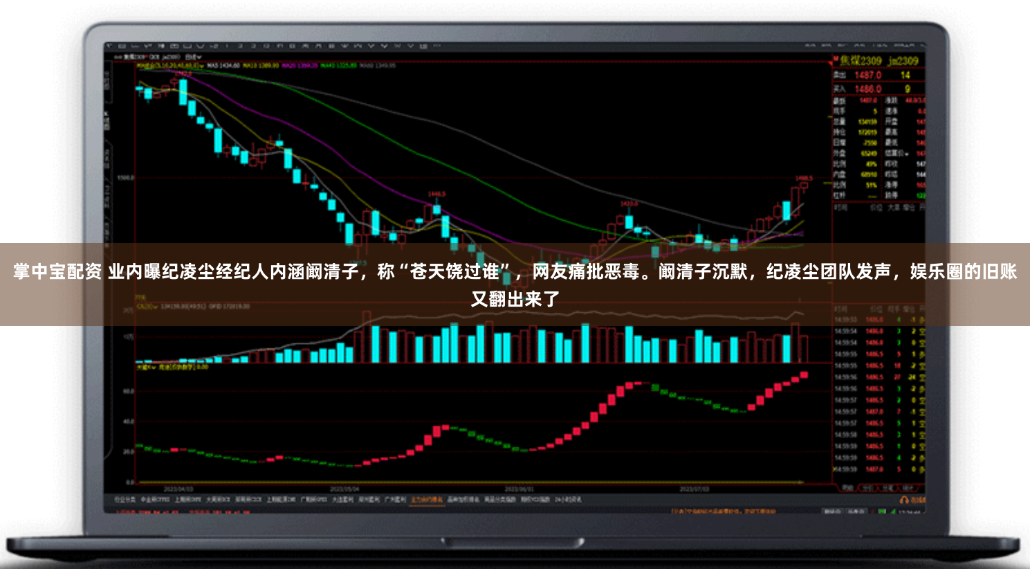 掌中宝配资 业内曝纪凌尘经纪人内涵阚清子，称“苍天饶过谁”，网友痛批恶毒。阚清子沉默，纪凌尘团队发声，娱乐圈的旧账又翻出来了