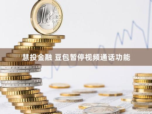 慧投金融 豆包暂停视频通话功能
