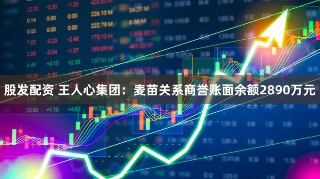 股发配资 王人心集团：麦苗关系商誉账面余额2890万元