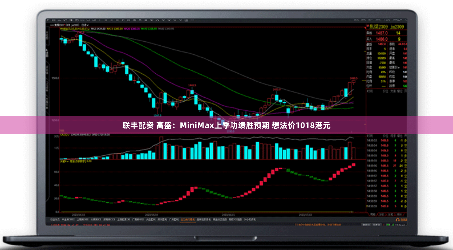 联丰配资 高盛：MiniMax上季功绩胜预期 想法价1018港元