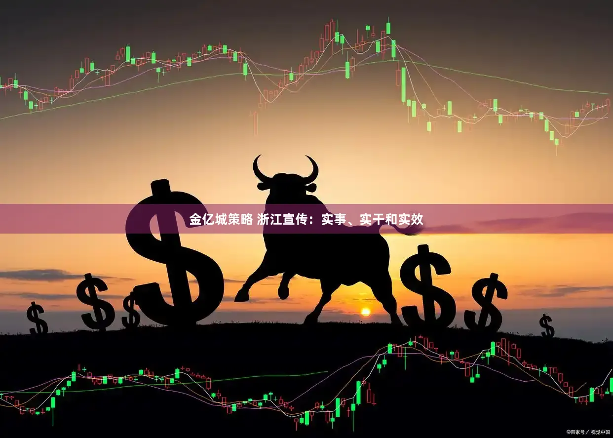 金亿城策略 浙江宣传：实事、实干和实效