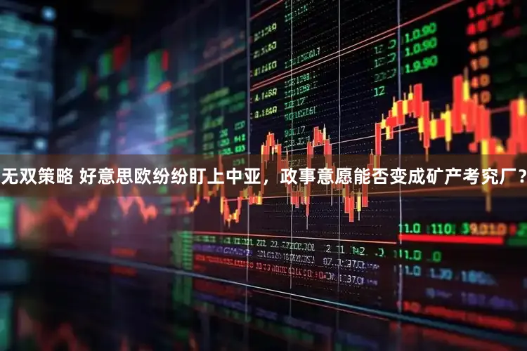 无双策略 好意思欧纷纷盯上中亚，政事意愿能否变成矿产考究厂？