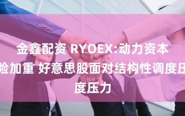 金鑫配资 RYOEX:动力资本危险加重 好意思股面对结构性调度压力