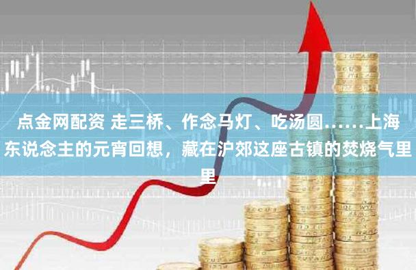 点金网配资 走三桥、作念马灯、吃汤圆……上海东说念主的元宵回想，藏在沪郊这座古镇的焚烧气里
