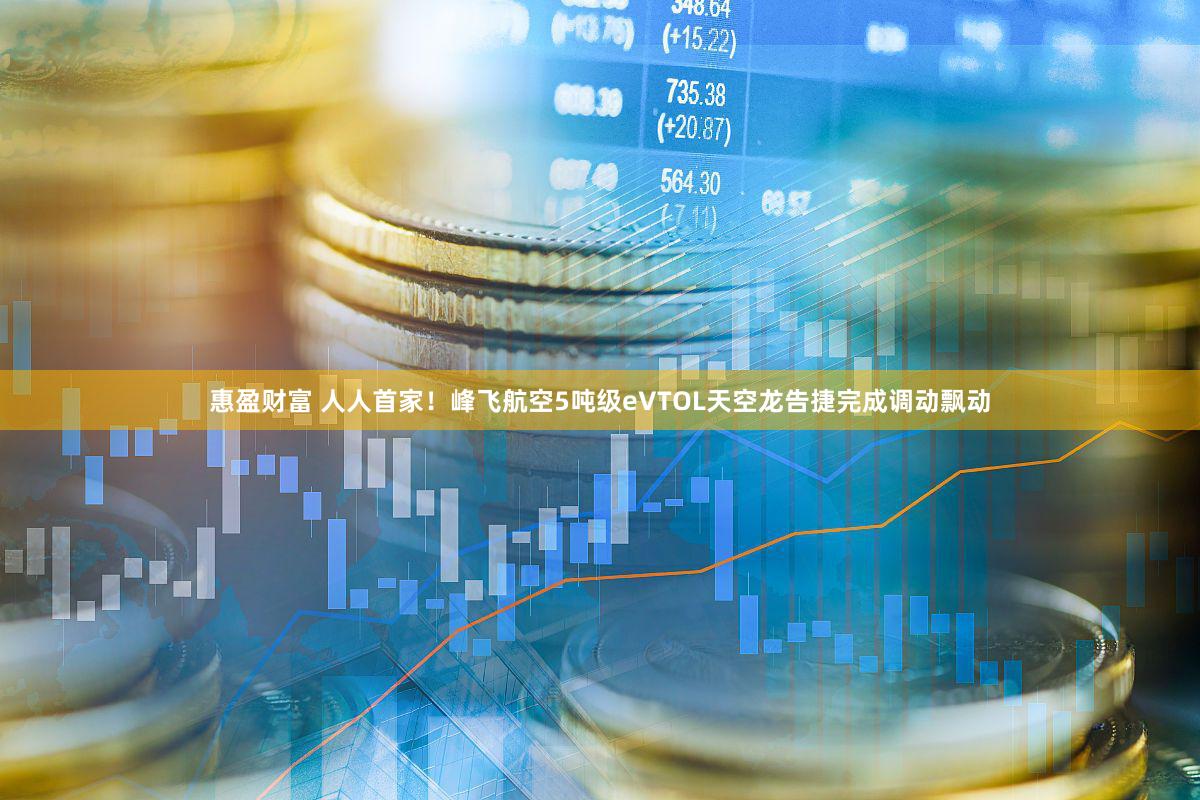 惠盈财富 人人首家！峰飞航空5吨级eVTOL天空龙告捷完成调动飘动